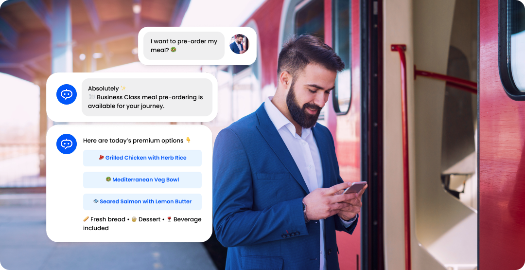Omnichannel Pasggener Transit Chatbots