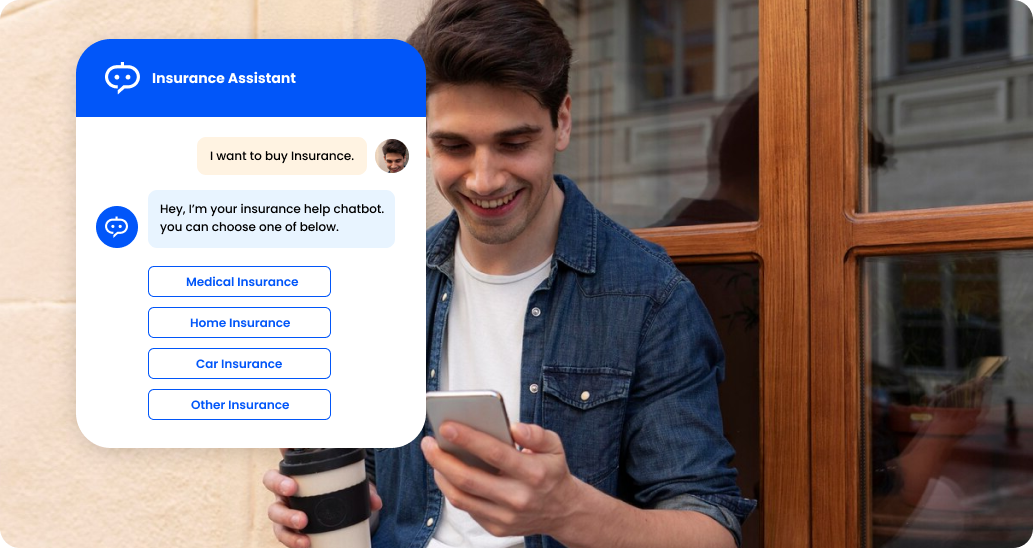 AI-Powered Insurance Chatbots