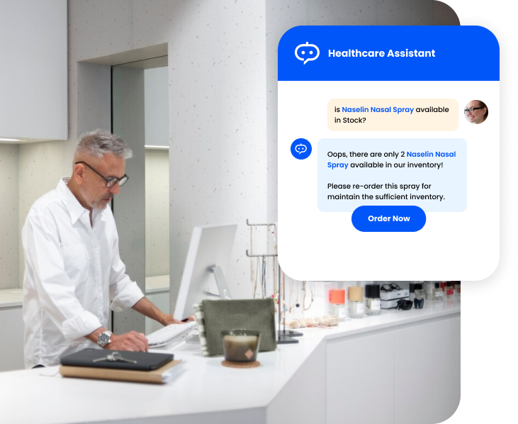Pharmacy Assist Chatbots