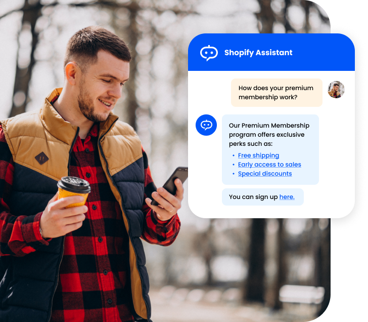Shopify Chatbots    